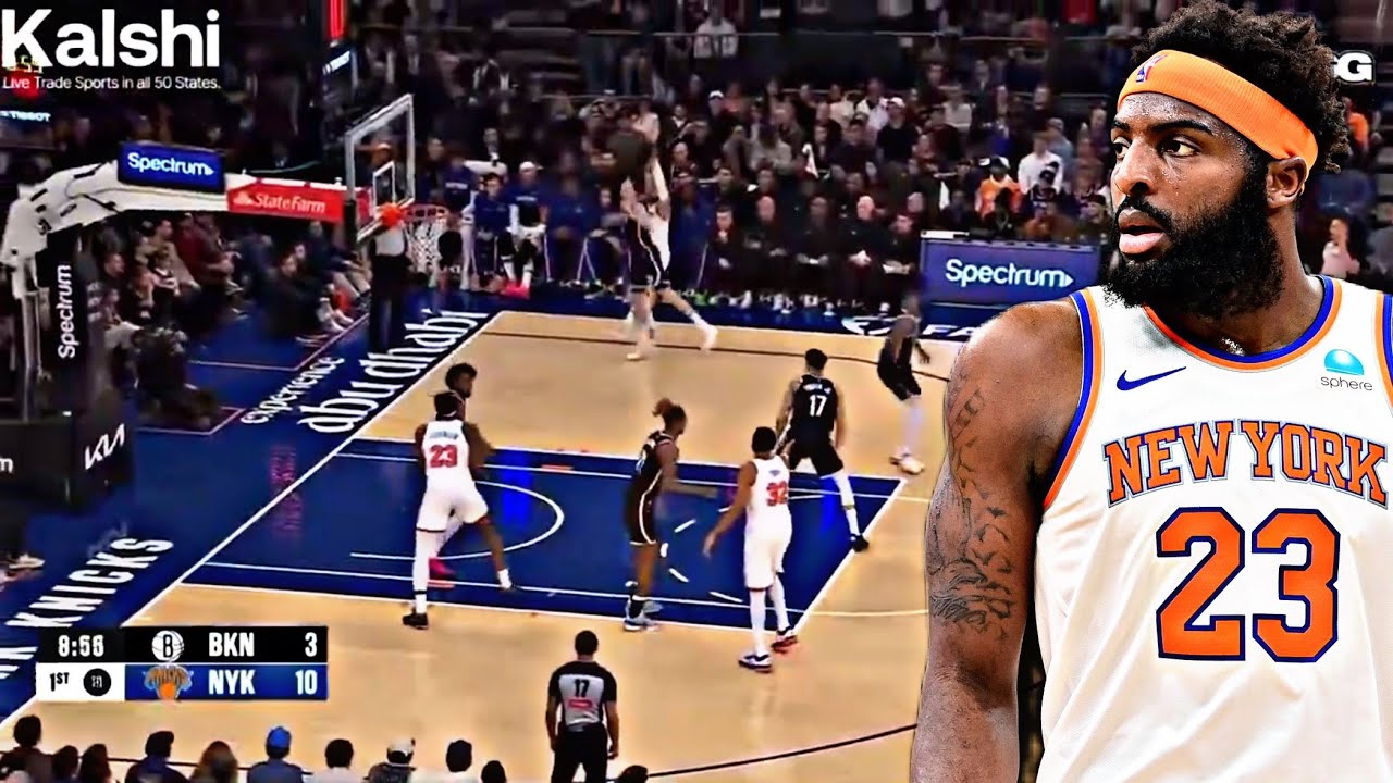 You CANNOT Make Up What Mitchell Robinson Just DID...