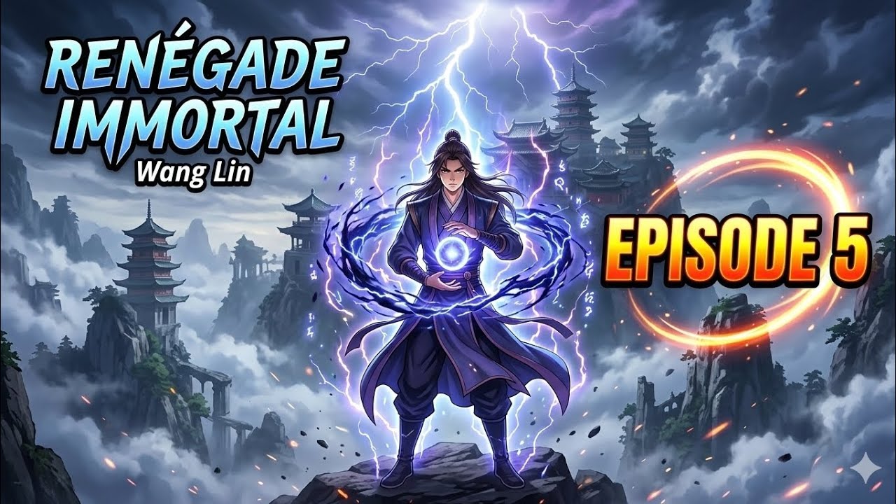 Elder Sun Suspects Wang Lin! | Renegade Immortal Story Episode 5