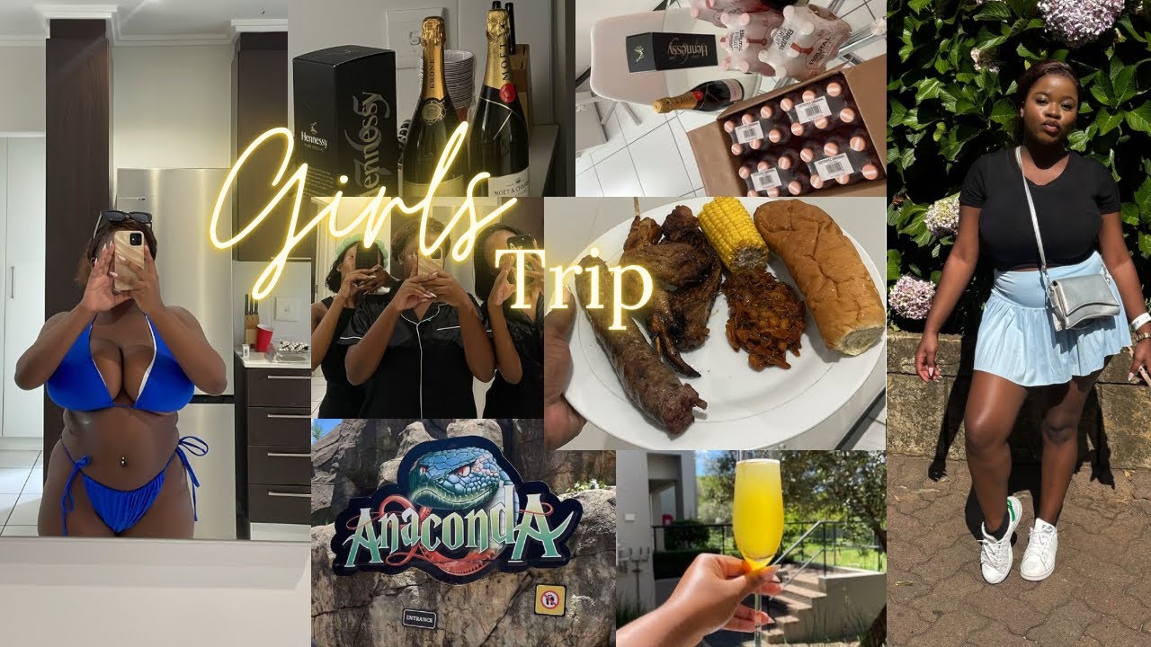 VLOG: Let’s go on a stay’cation with the girls | girls just wanna have FUN | South African YouTuber