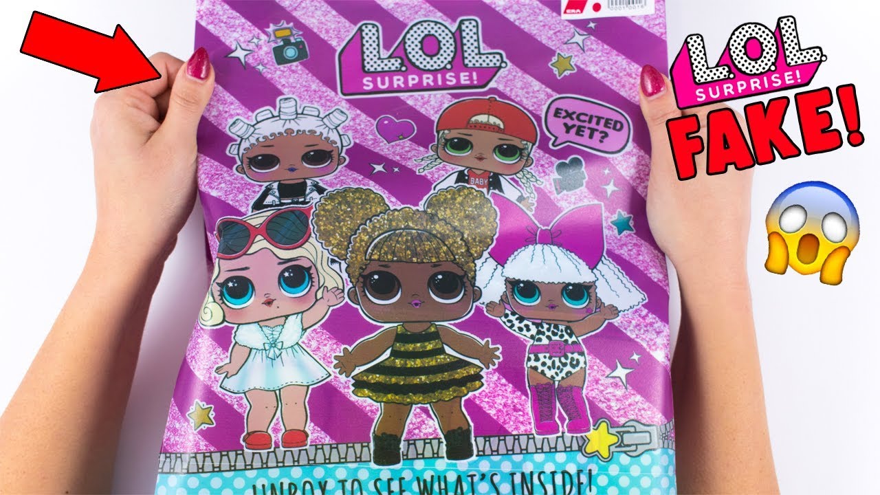 BUSTA LOL SURPRISE FAKE IN EDICOLA! CHE DELUSIONE!