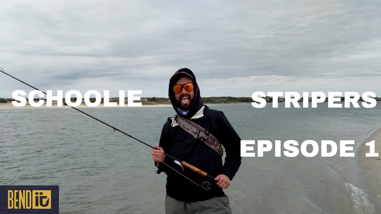 SCHOOLIE STRIPERS 2019- Fishing the Flats EP. 1 Striped Bass Migration