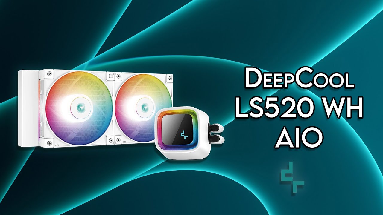 DeepCool LS520WH - Unboxing & Review