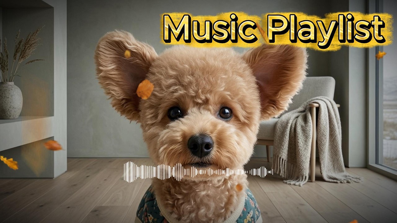 처음 만난 날부터 별이 될 날까지 곁에 있을게 🐶 | 반려견을 위한 힐링 음악 모음  | 강아지의 일생을 담은 감성 플레이리스트 (1시간 연속 듣기)