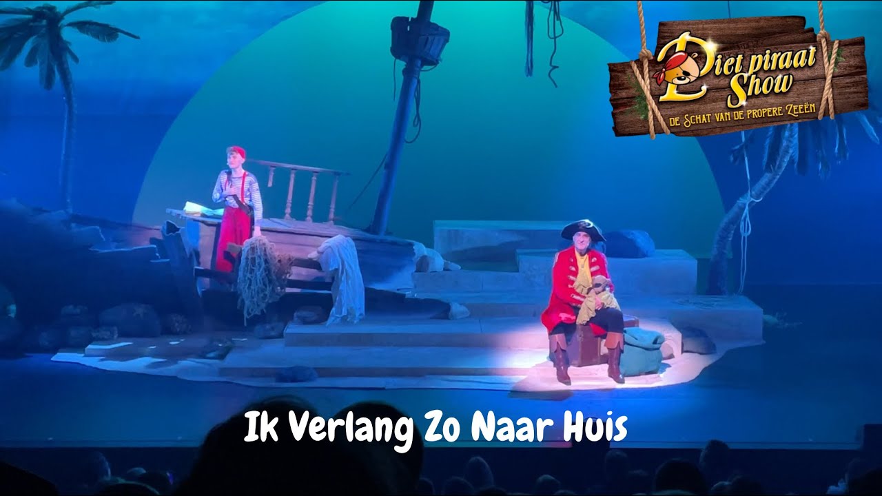 Piet Piraat - Ik Verlang Zo Naar Huis (De Schat Van De Propere Zeeën)