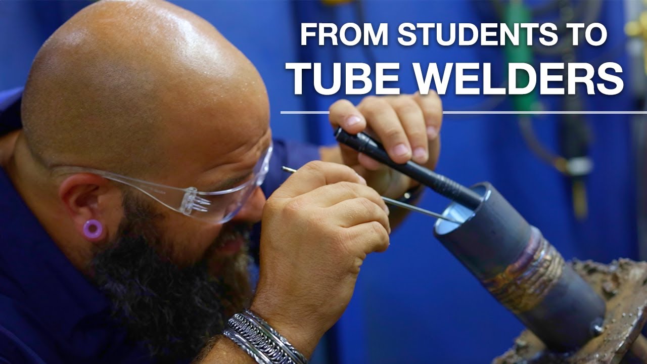 From Students to Tube Welders for National Boiler Service