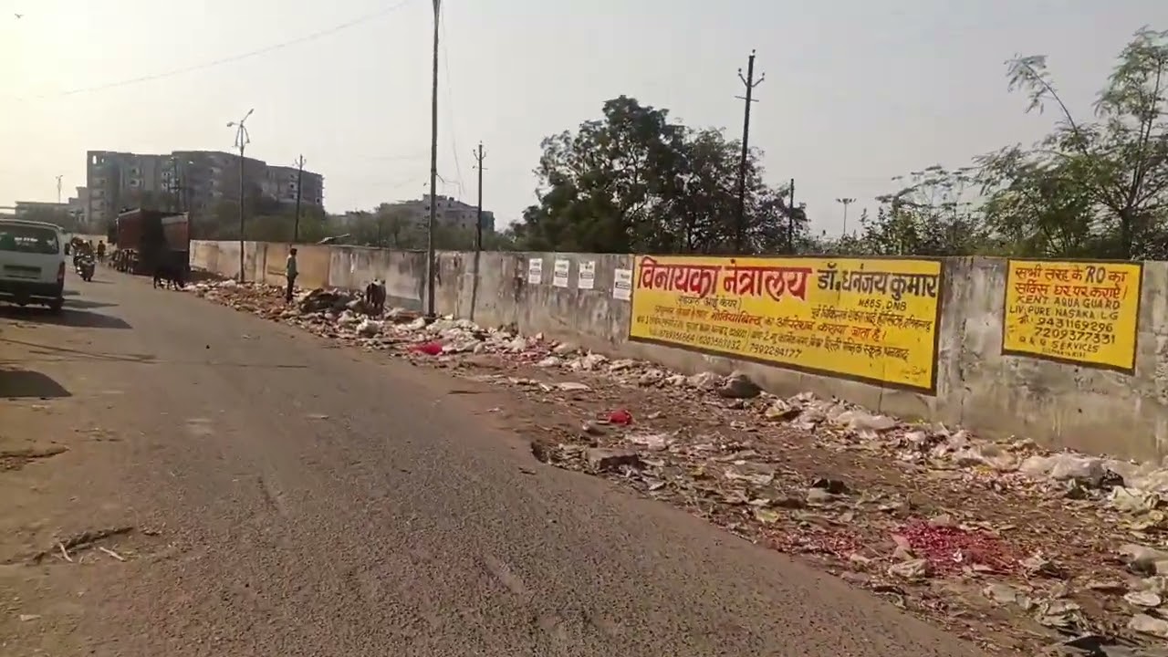 Zero Civic Sense #zerocivicsense #kachra #Dhanbad #Puranabajar