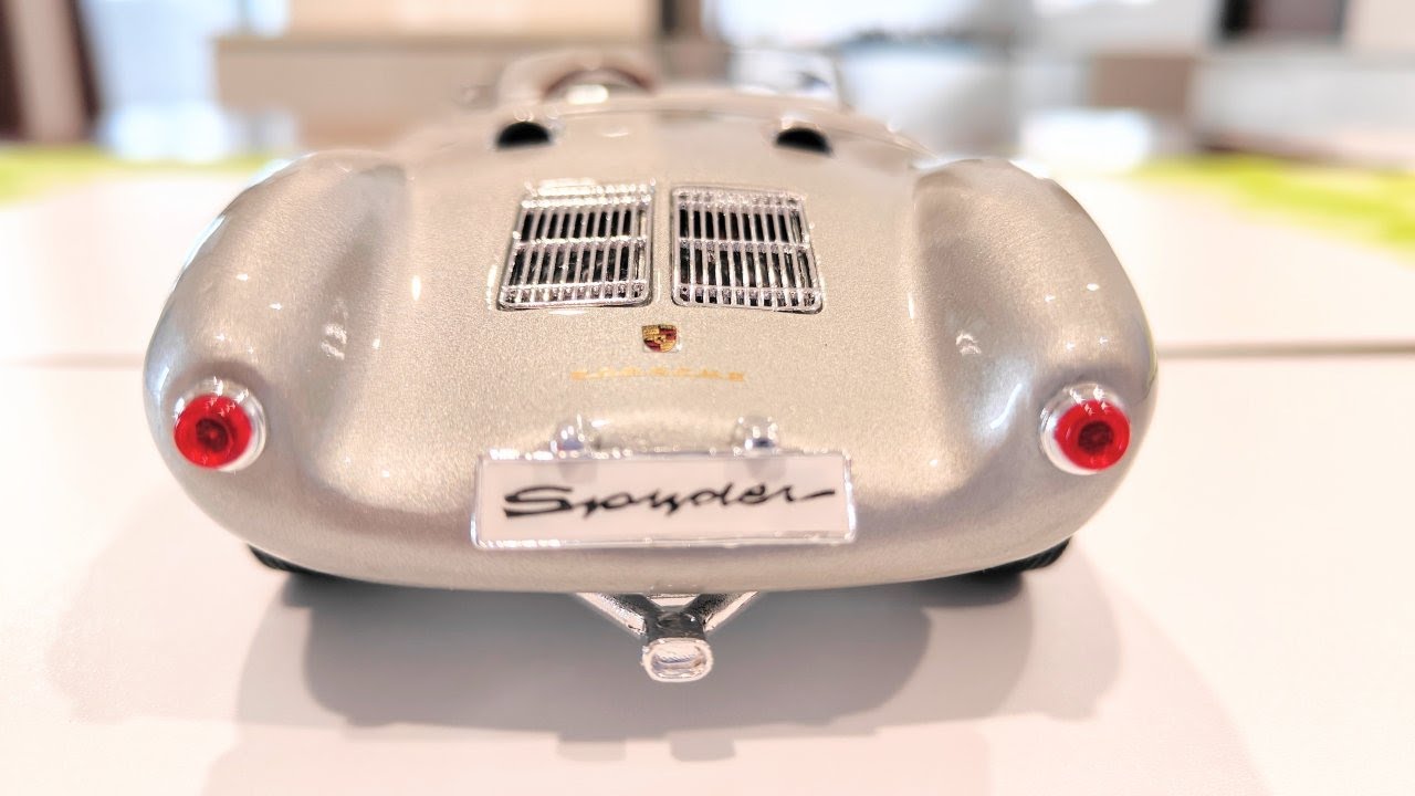 1:18 Maisto Porsche 550 A Spyder (1955) Review