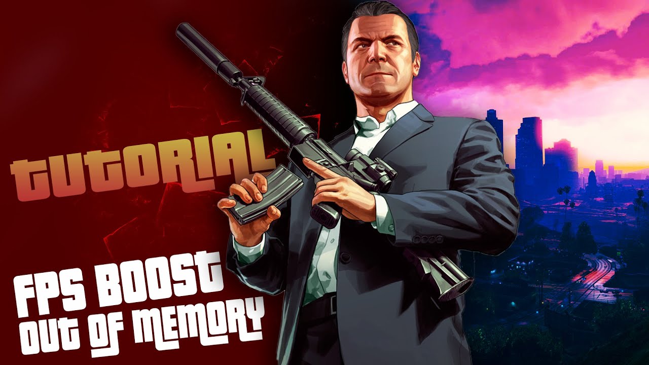 Tutorial de FPS BOOST | Out Of Memory | GTA V RAGEMP