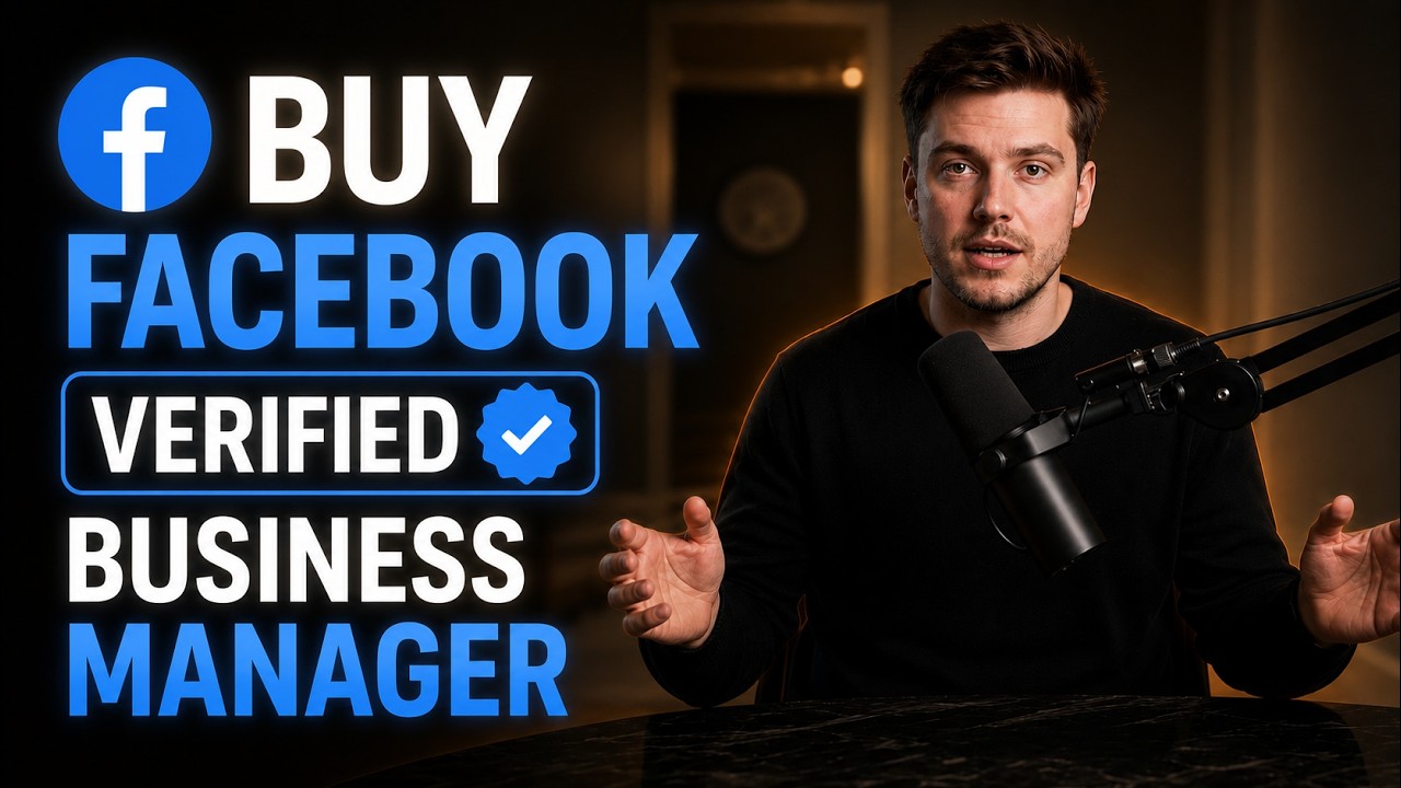 Buy Facebook Business Manager Online  Safe Method 2026