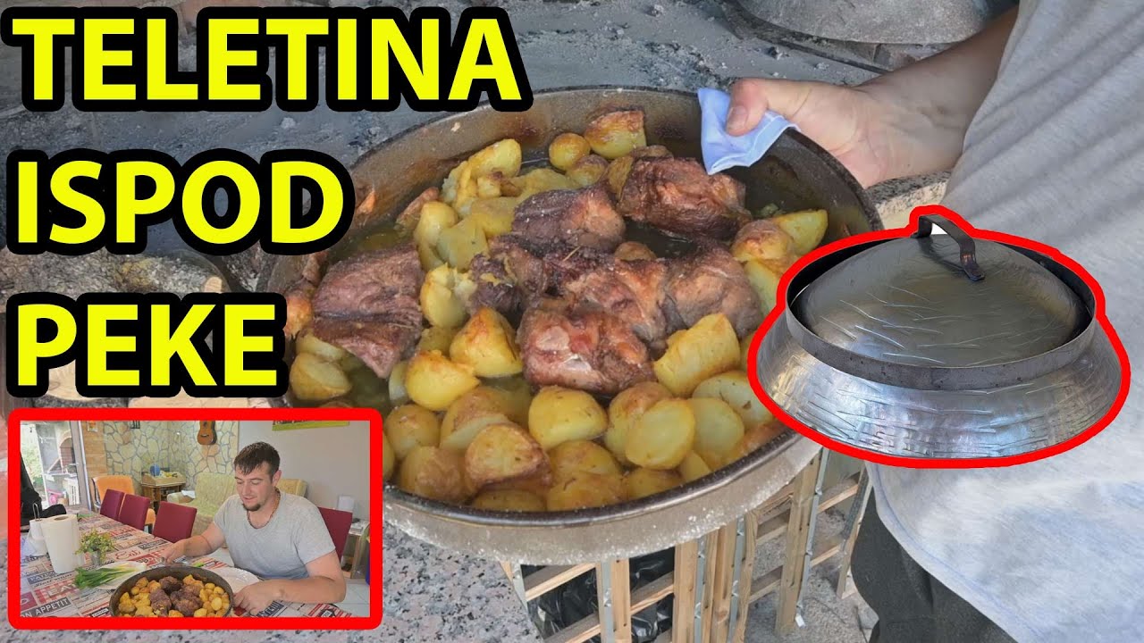 Kako ispeći meso ispod peke *Kao na Večeri za 5*