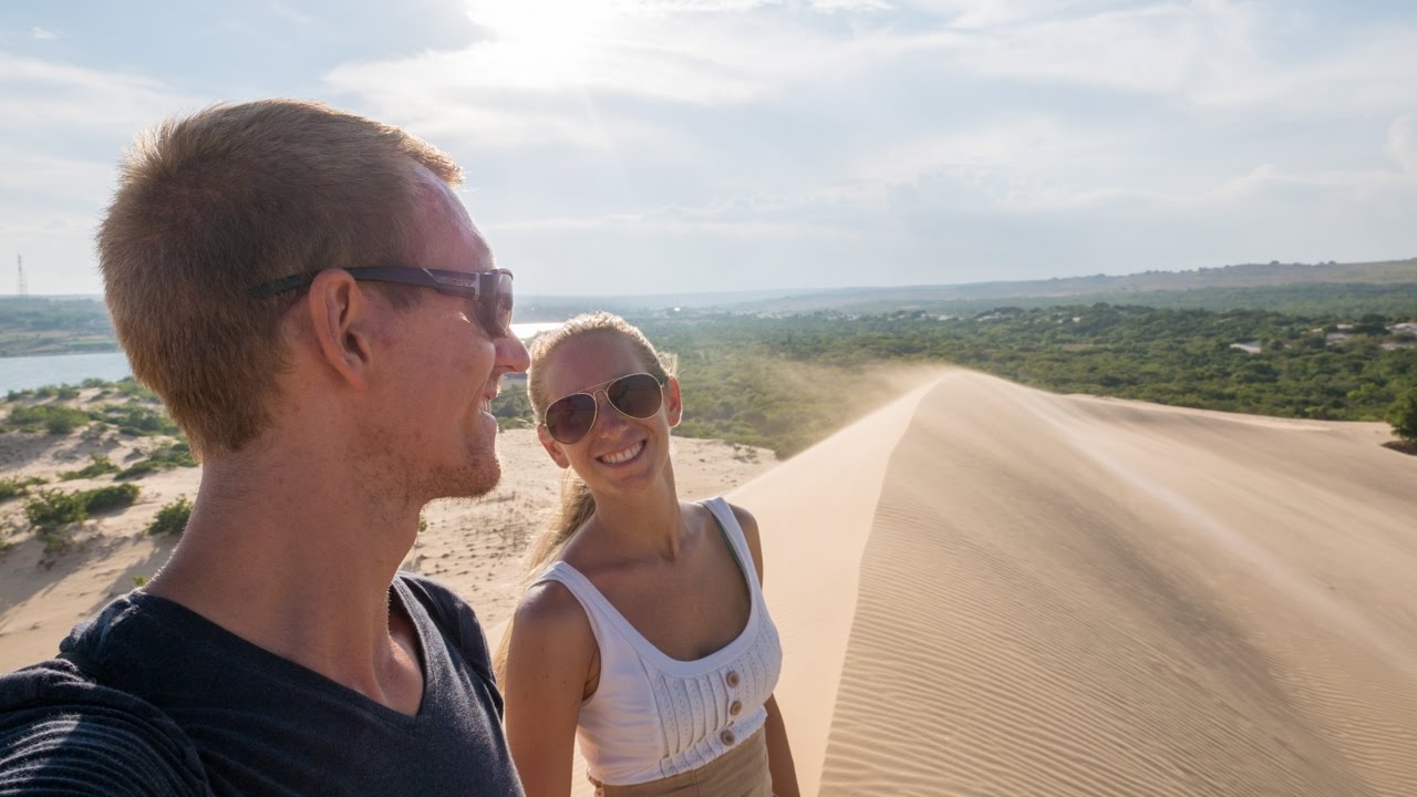 Probleme mit der Polizei - White Sand Dunes Vietnam - Weltreise | VLOG 228