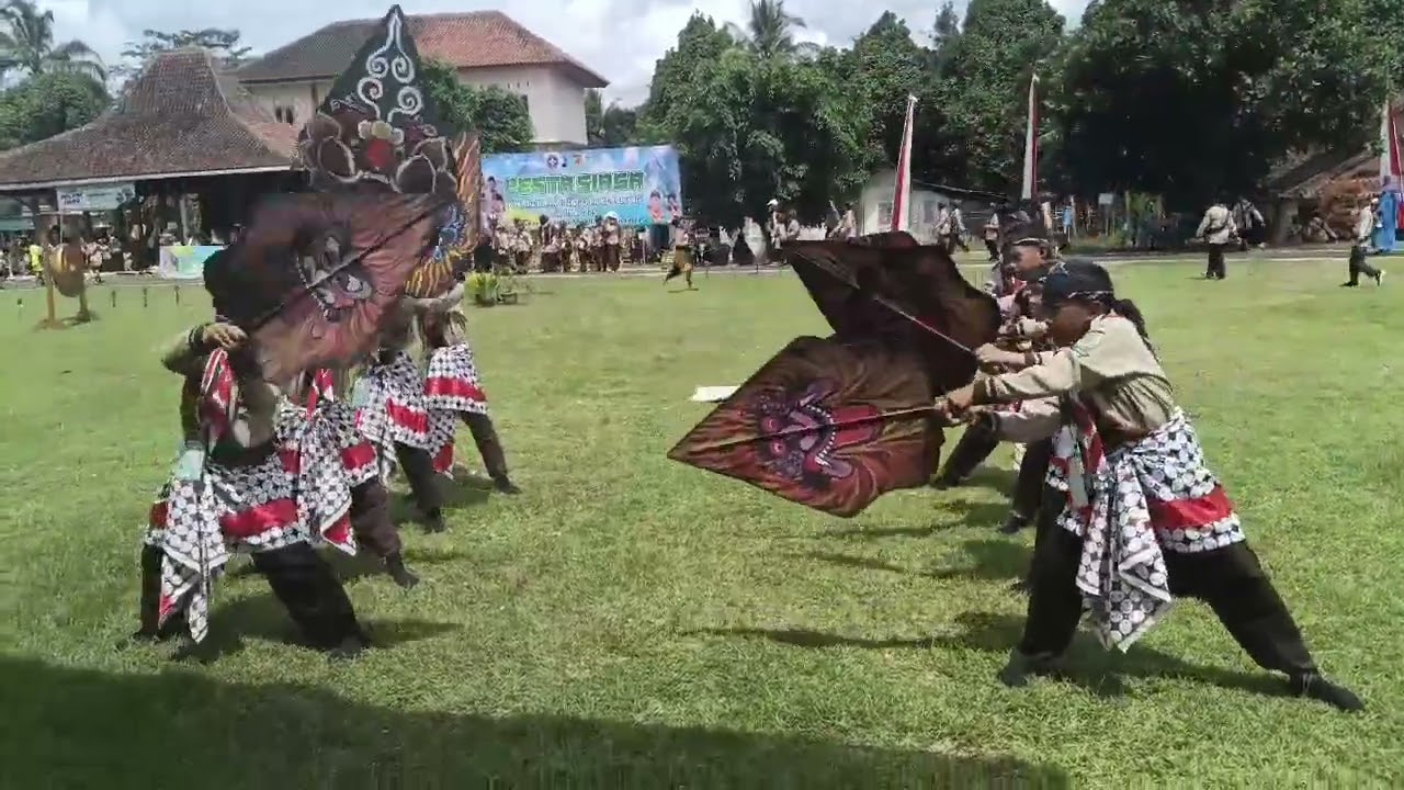 Juara Harapan 1//Pesta Siaga//Kesenian Dan Budaya Putra