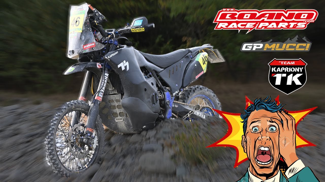 Yamaha Tenerè 700 prototipo Kapriony