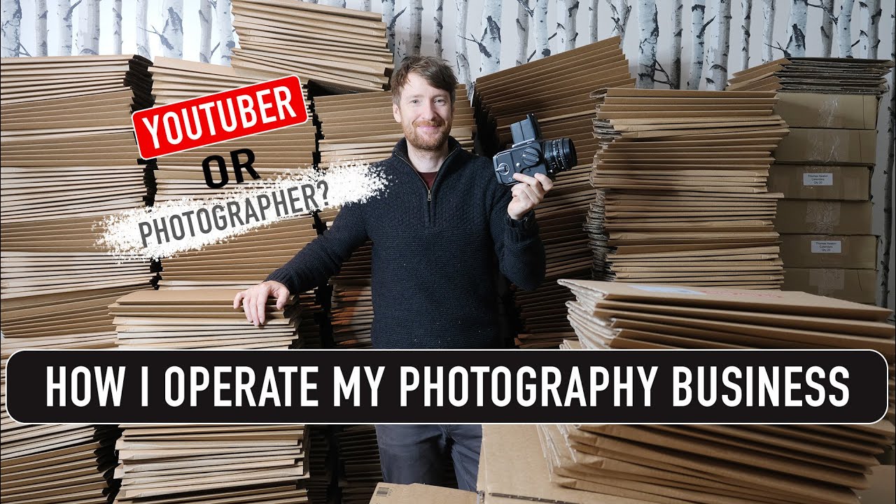 Как я управляю своим фотобизнесом