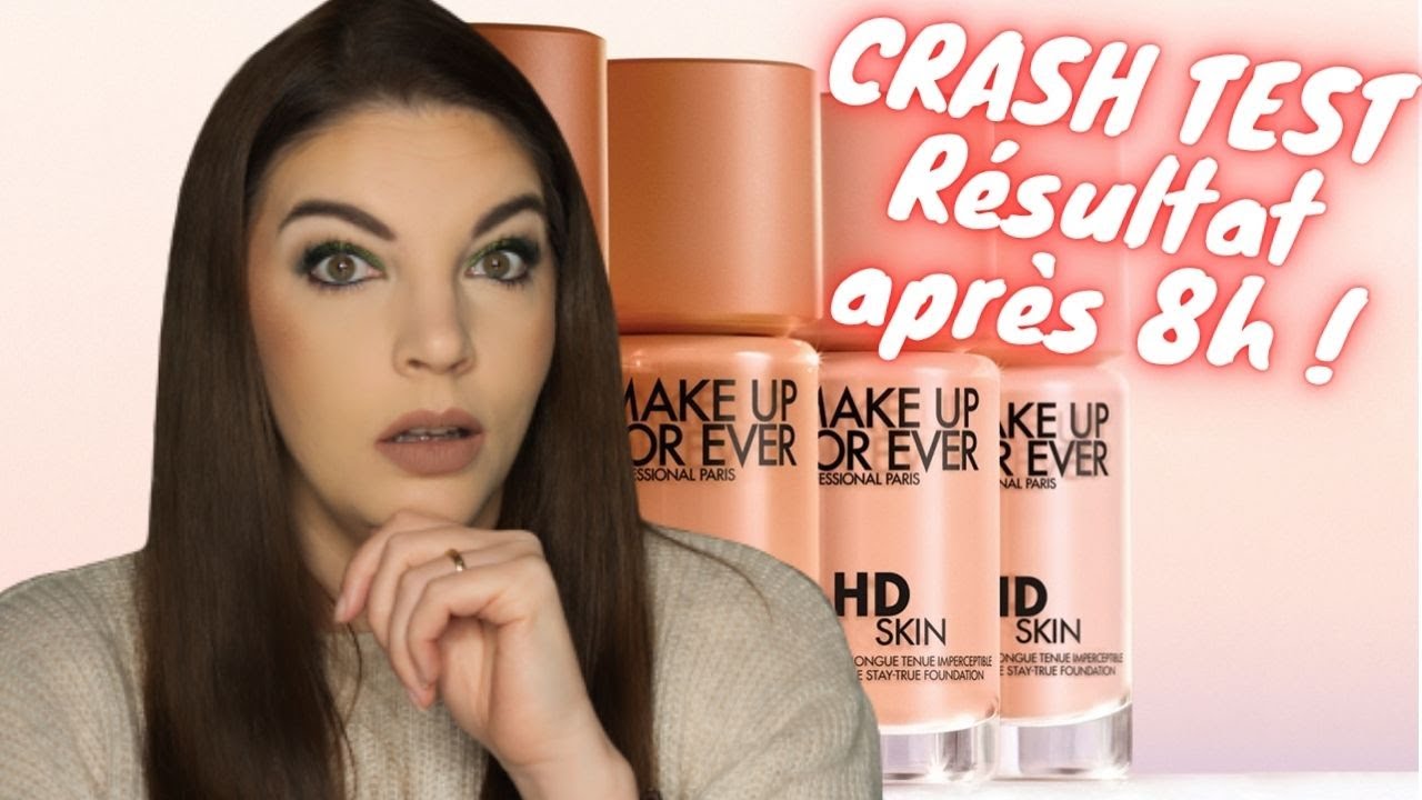 NEW MAKE UP FOR EVER HD SKIN CRASH TEST : Alors on achète ou pas ! 😱