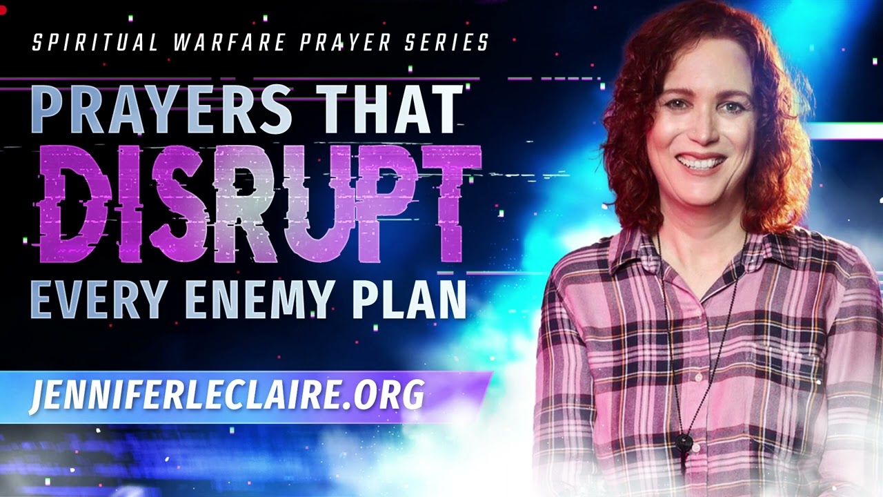 Prayers that Disrupt Every Enemy Plan