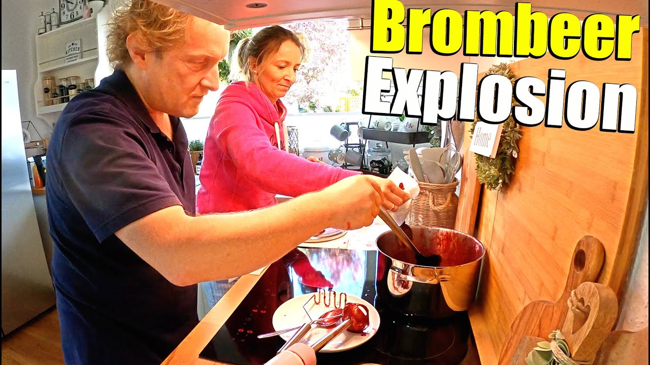 Brombeer Explosion 😎 Addi Habibi Corona Vlog 4K