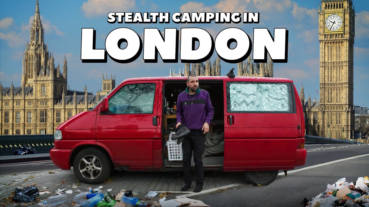 Van Life in a Big City - Is it EVEN Possible?