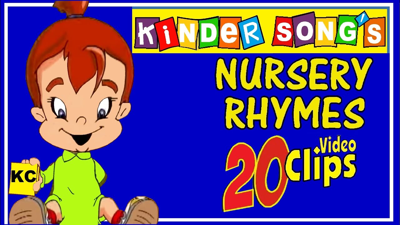 Nursery Rhymes - 20 Video clips