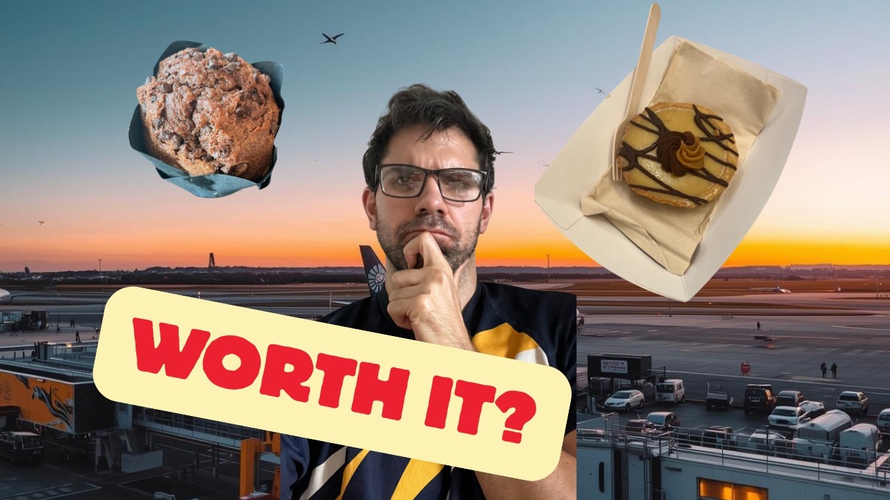Are Perth Airport Cafes Worth Visiting?!