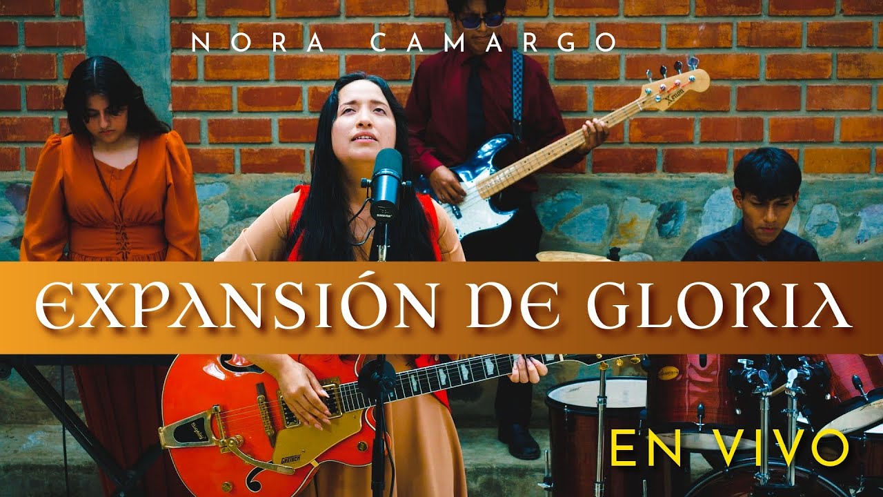 Nora Camargo I TIEMPO DE INTIMIDAD EN EL ESPÍRITU (Live Set) I Video Oficial