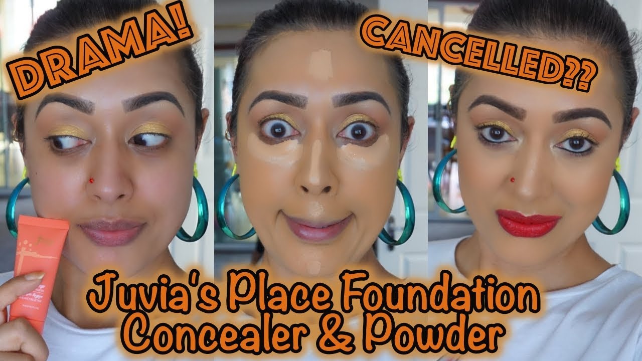 REVIEW & DEMO: Juvia's Place I Am Magic Foundation, Concealer & Setting Powder