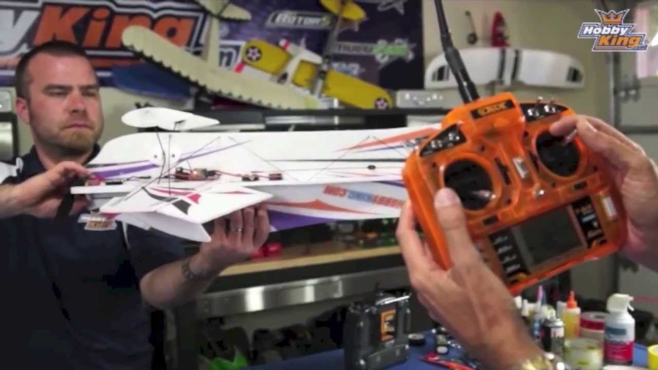 Hobbyking - MIchael Wargo Easy as 12 3D   The Maneuvers Advanced and in-depth