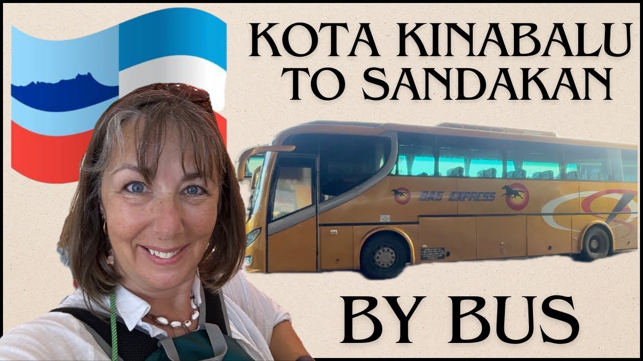 The long road, Kota Kinabalu to Sandakan by bus