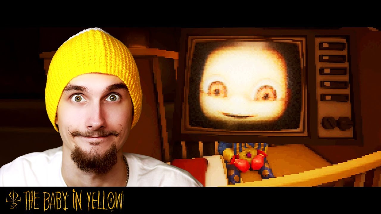 ЛЫСЫЙ ЗАГОНЯЛ МЕНЯ... | The Baby in Yellow #1