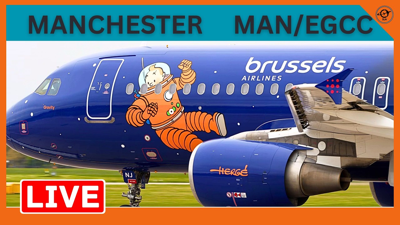LIVE plane spotting & aviation chat  |  Tue 14th April 2026  |  Ringway / EGCC / MAN