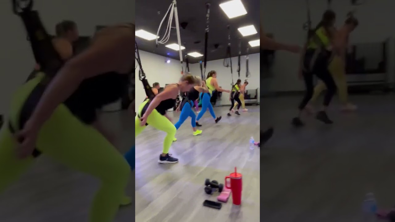 The rhythm of bungee fitness! #workout #fitness #cardio #bungeefitness #lowimpact