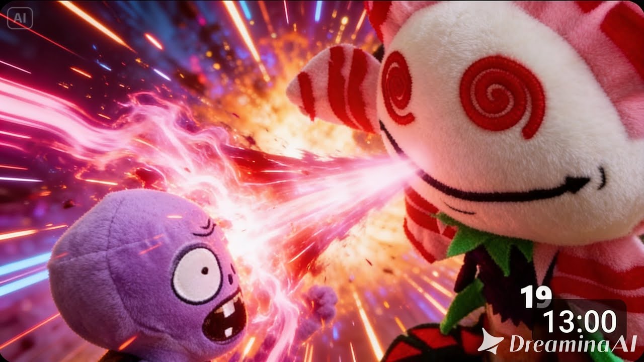 Plants vs Zombies Plush Roval End Carnage Count