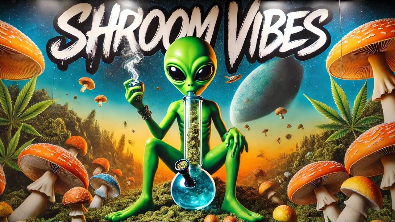 Psy Dub Trip - SHROOM VIBES | Alien Bong Ritual (Psychill Dub, PsyDub Chill Out, Psy Dub Ambient)