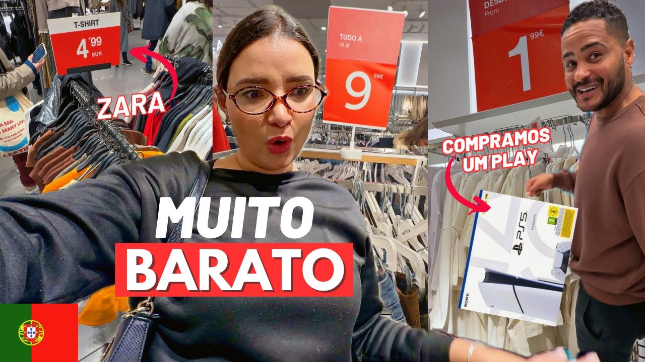 Saldos de inverno em Portugal 🇵🇹🛍️ Tudo em promo&ccedil;&atilde;o 
