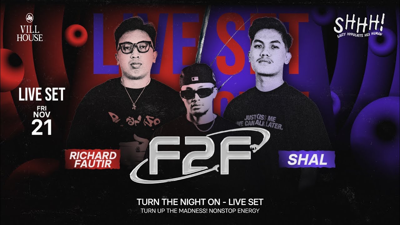 RICHARD VAUTIER vs SHAL &ndash; Live set | THE VILL HOUSE LAMPUNG