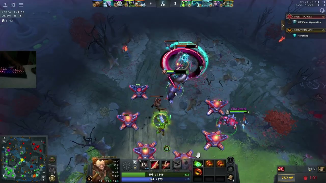 [LIVE GAMEPLAY] Stomping The Game With Centaur Hoof | hsN DOTA