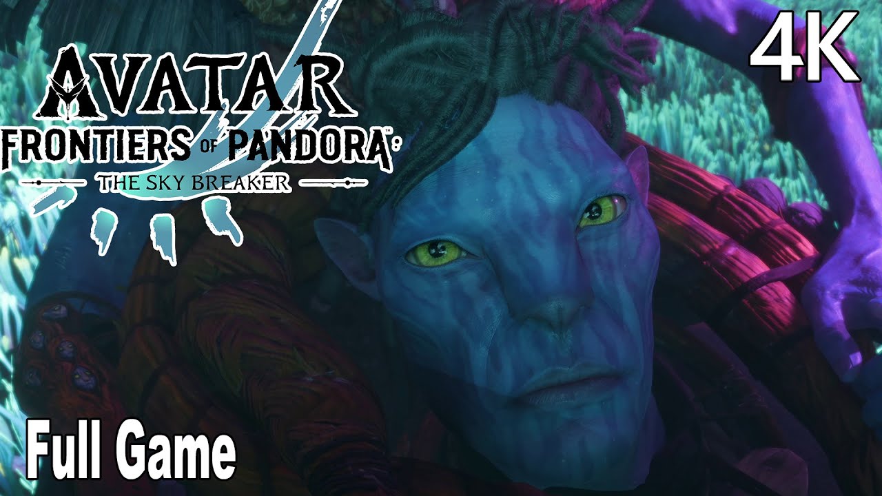Avatar Frontiers of Pandora The Sky Breaker DLC Full Game Walkthrough No Commentary 4K