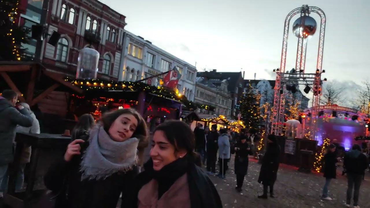 Christmast Sexy Santa Pauli Hamburg's hottest Christmas market.4K 22.12.2022