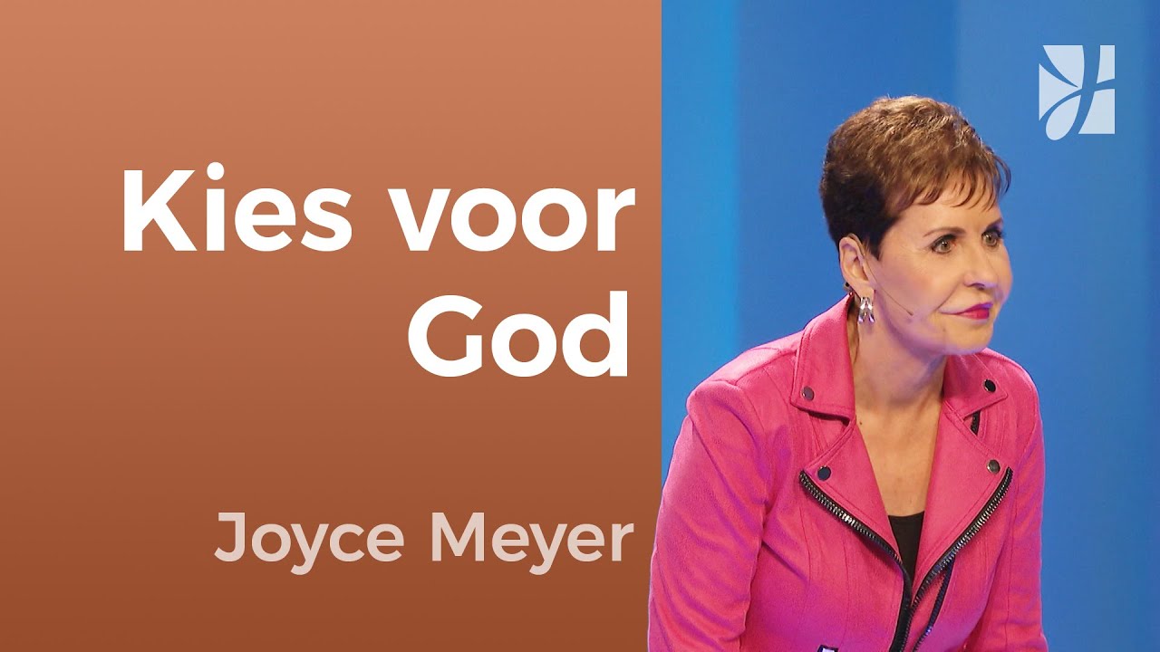 De menigte achterlaten: Durf jij jezelf te zijn? – Joyce Meyer – Met succes jezelf zijn