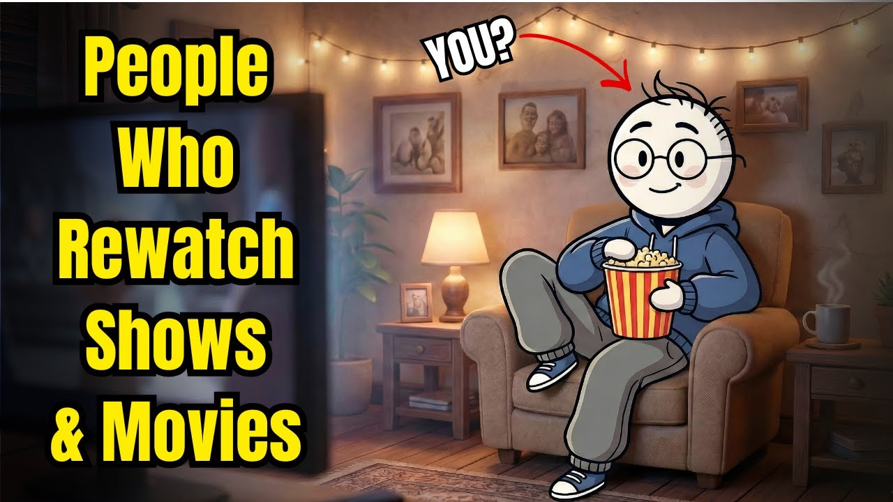 Psychology of People Who Rewatch TV Shows And Movies