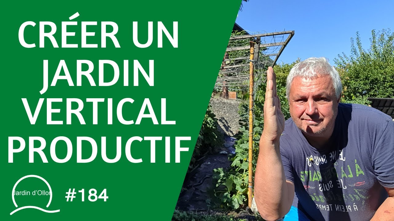 #184-Créer un jardin vertical et productif