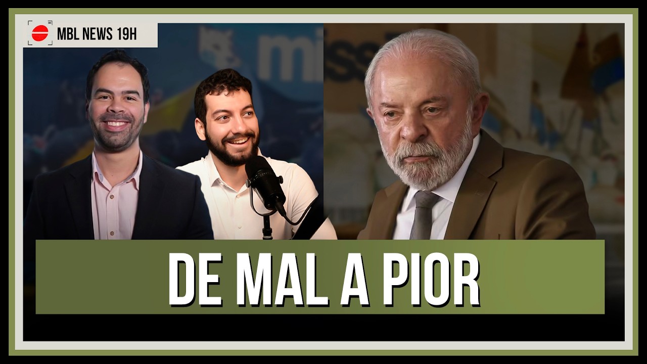 O BRASIL VAI PARAR? NOVA GREVE DE CAMINHONEIROS | NEWS MBL | Ricardo Almeida e Carlos Henrique