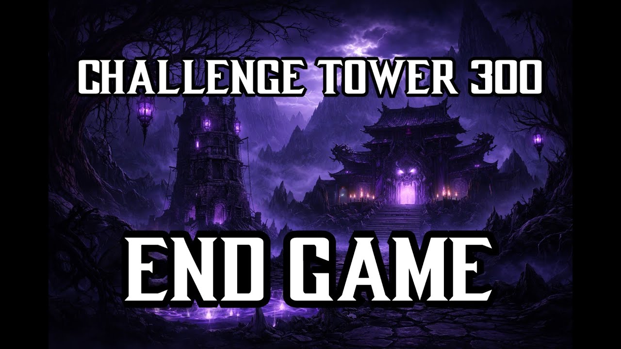 CONQUERING THE CHALLENGE TOWER IN MK9! Challenge Tower 300 - End Game