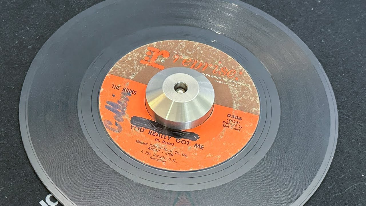 The Kinks - You Really Got Me 1964 - vinyl 45