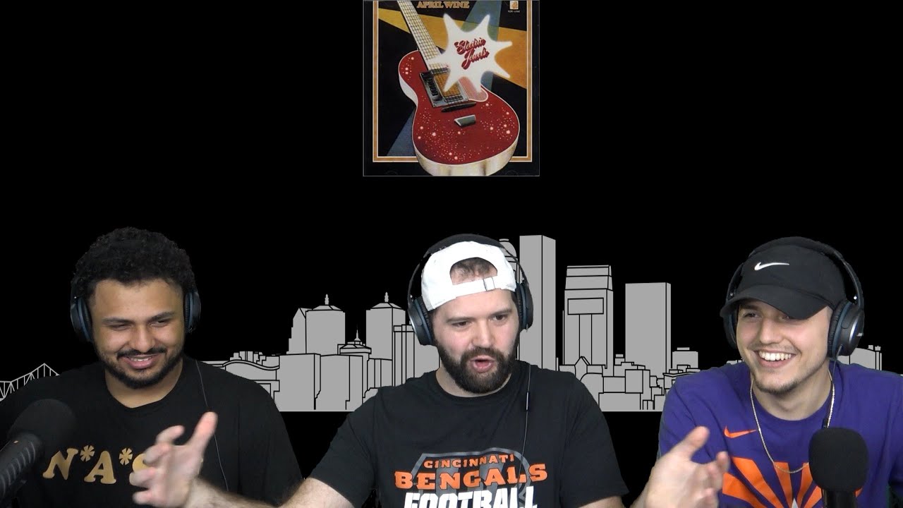 April Wine - Weeping Widow | REACTION