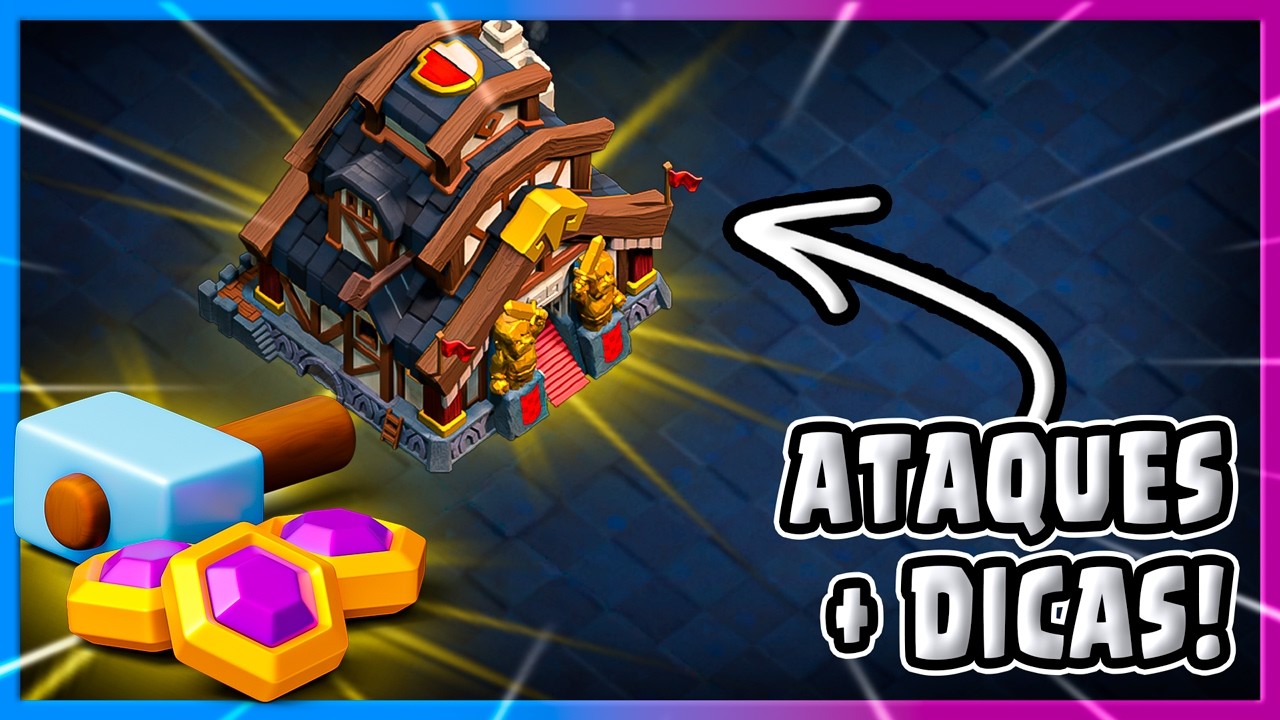 COMO pegar MUITAS MEDALHAS de RAID + DICAS de ATAQUES e MAIS no Clash of Clans!