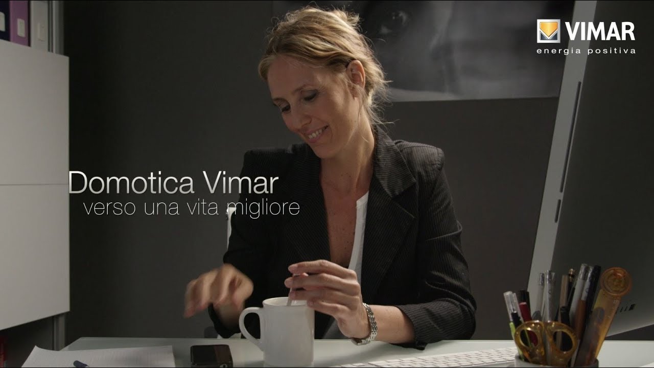 Domotica Vimar. Scopri tutte le soluzioni su www.vimarperte.it