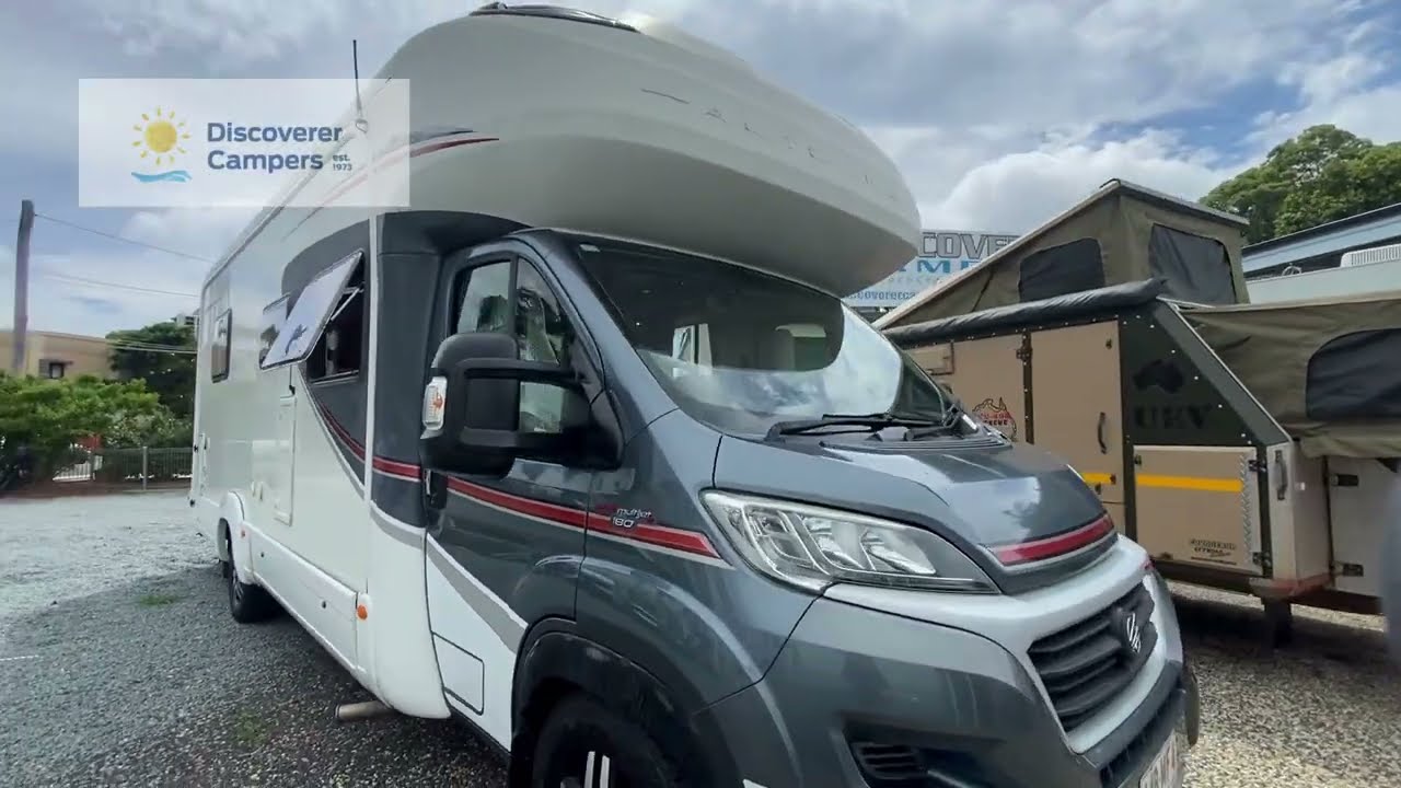 2017 Auto-Trail Delaware High Line Fiat Automatic Island Bed Motorhome