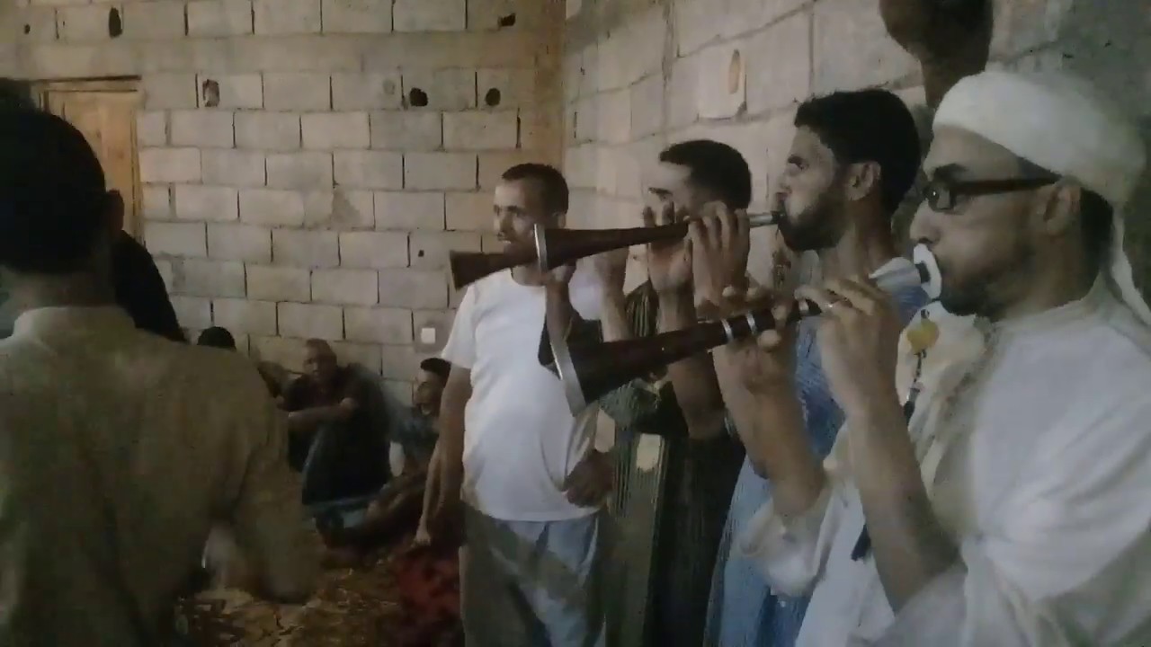 موسيقى حمادشة بحي ايت اوكنون/ دمنات