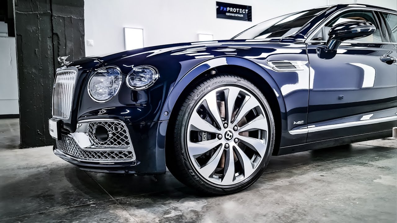 Bentley Continental Flying Spur | Auto Detailing Toruń